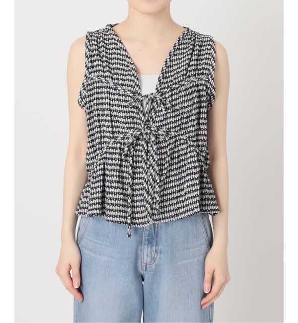 IENA「《予約》PALIT/パリット JULIA BLOUSE ブラウス 61OT23」|シャツ・ブラウス|