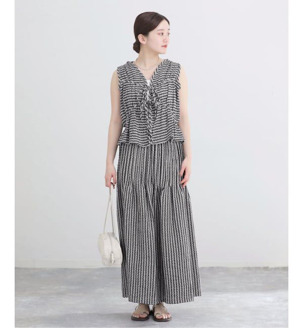 IENA「《予約》PALIT/パリット JULIA BLOUSE ブラウス 61OT23」|シャツ・ブラウス|