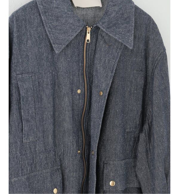 IENA「TOURNON/トゥルノン CS CHAMBRAY FIELD JK ジャケット 26SSBZ003」|その他|