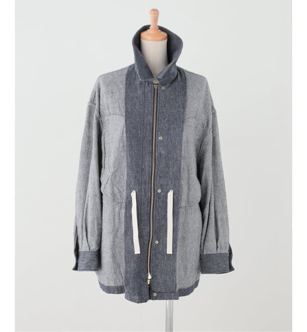 IENA「TOURNON/トゥルノン CS CHAMBRAY FIELD JK ジャケット 26SSBZ003」|その他|