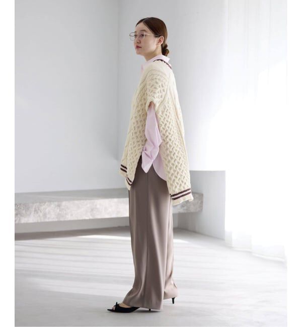 IENA「《追加》T/C プレーンシャツ」|シャツ・ブラウス|