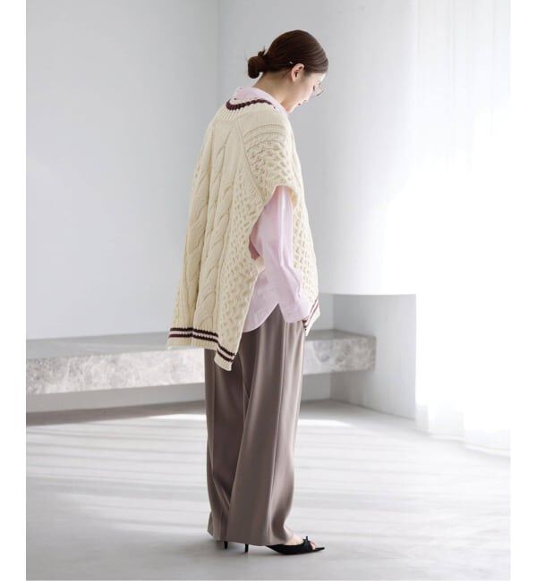 IENA「《追加》T/C プレーンシャツ」|シャツ・ブラウス|