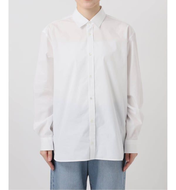 IENA「《追加》T/C プレーンシャツ」|シャツ・ブラウス|