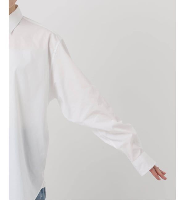 IENA「《追加》T/C プレーンシャツ」|シャツ・ブラウス|