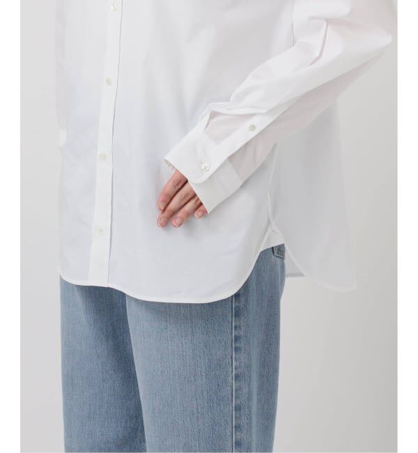 IENA「《追加》T/C プレーンシャツ」|シャツ・ブラウス|