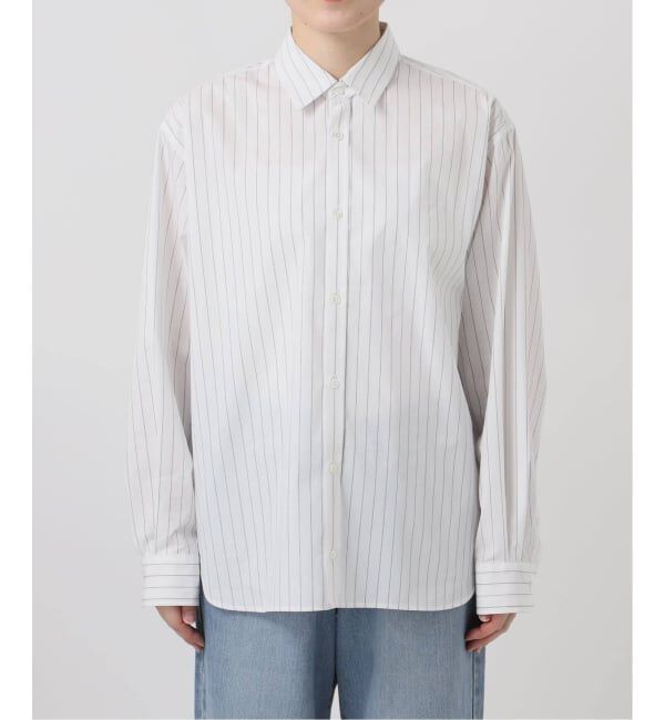 IENA「《追加》T/C プレーンシャツ」|シャツ・ブラウス|