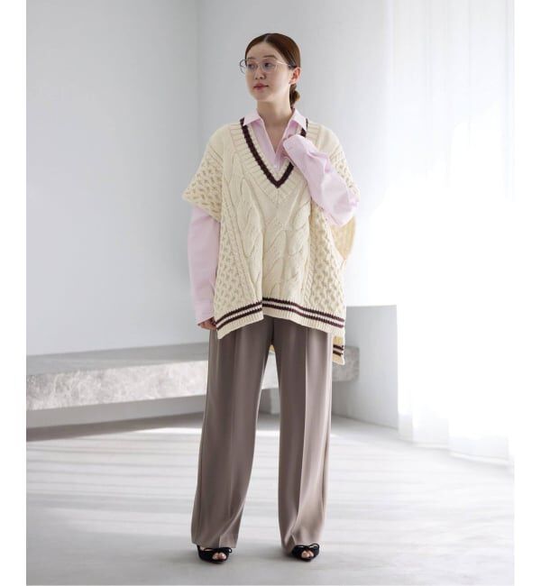 IENA「《追加》T/C プレーンシャツ」|シャツ・ブラウス|