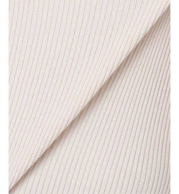 IENA「ECO SPLASH襟付きプルオーバー」|ニット・セーター|