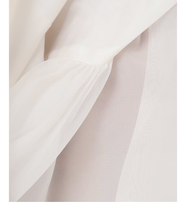 VERMEIL par iena「《予約》Panel Flow Dress」|ワンピース|