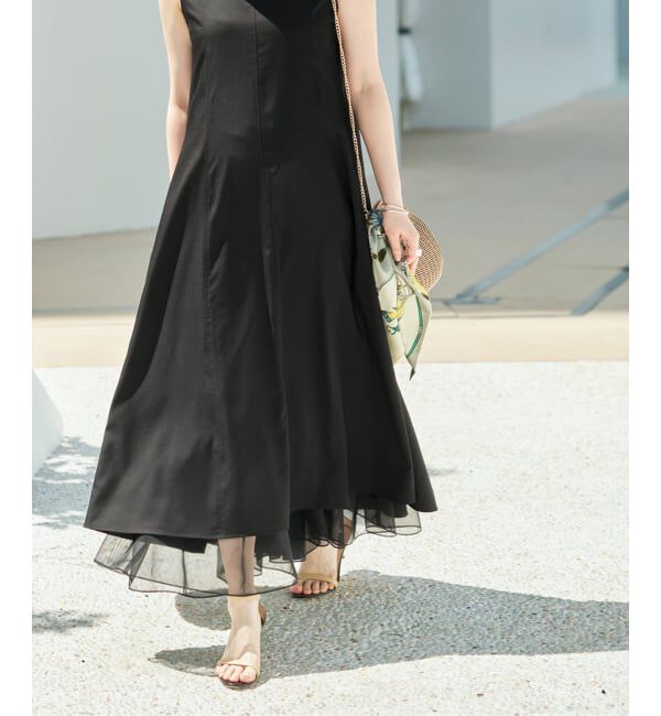 VERMEIL par iena「《予約》Panel Flow Dress」|ワンピース|