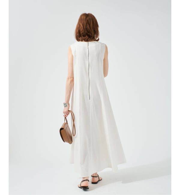 VERMEIL par iena「《予約》Panel Flow Dress」|ワンピース|