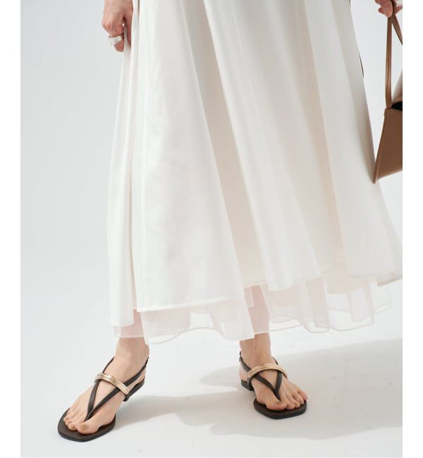 VERMEIL par iena「《予約》Panel Flow Dress」|ワンピース|