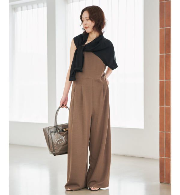 SLOBE IENA「《予約》Lundi SLOBE別注 PVCバッグ」|その他|