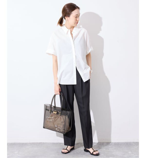 SLOBE IENA「《予約》Lundi SLOBE別注 PVCバッグ」|その他|