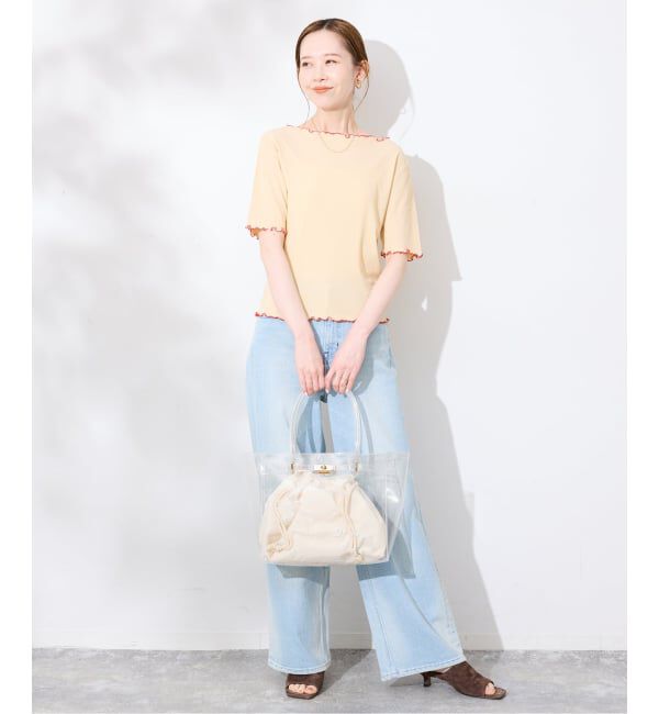 SLOBE IENA「《予約》Lundi SLOBE別注 PVCバッグ」|その他|