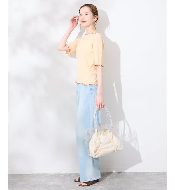 SLOBE IENA「《予約》Lundi SLOBE別注 PVCバッグ」|その他|