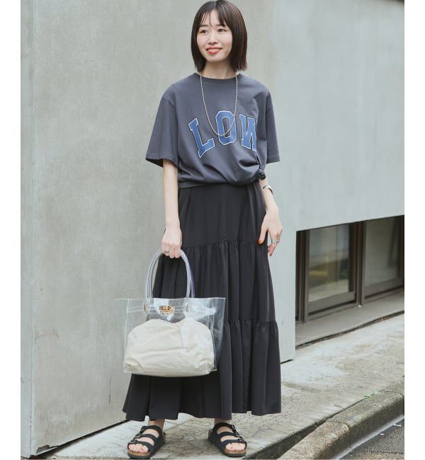 SLOBE IENA「《予約》Lundi SLOBE別注 PVCバッグ」|その他|