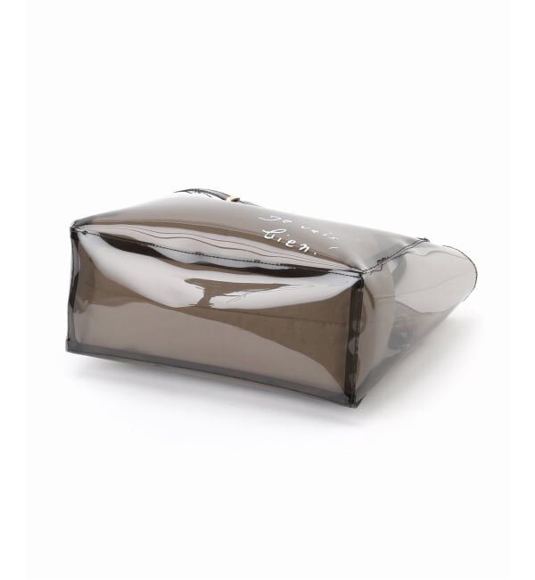 SLOBE IENA「《予約》Lundi SLOBE別注 PVCバッグ」|その他|