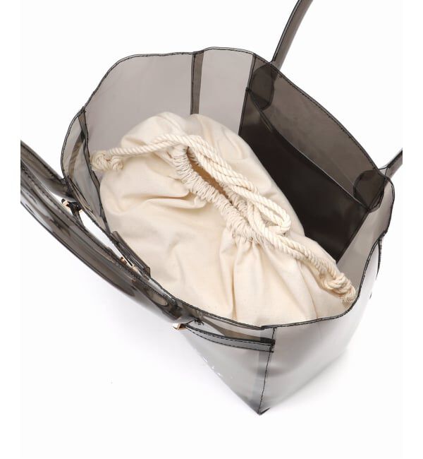 SLOBE IENA「《予約》Lundi SLOBE別注 PVCバッグ」|その他|