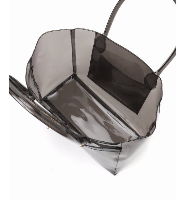 SLOBE IENA「《予約》Lundi SLOBE別注 PVCバッグ」|その他|