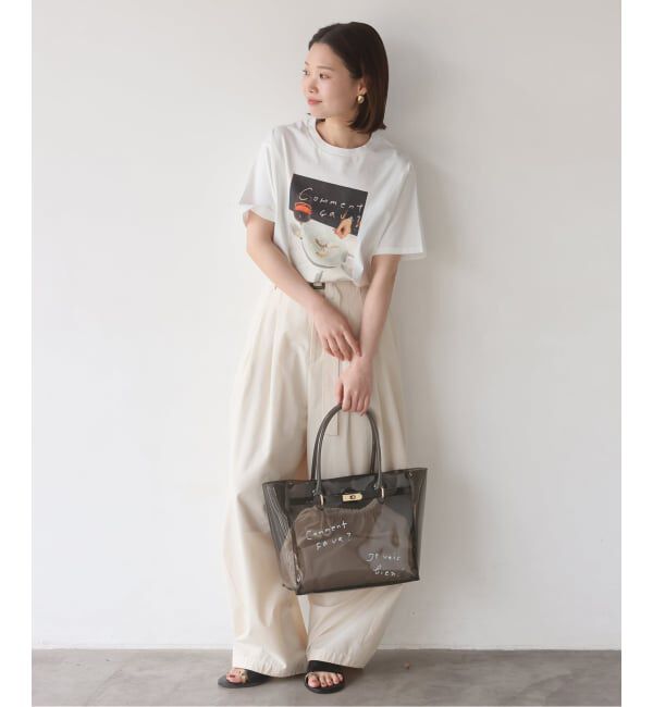 SLOBE IENA「《予約》Lundi SLOBE別注 PVCバッグ」|その他|