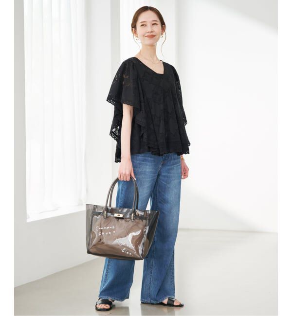 SLOBE IENA「《予約》Lundi SLOBE別注 PVCバッグ」|その他|