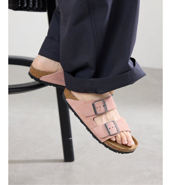 IENA「《予約》BIRKENSTOCK/ビルケンシュトック ARIZONA サンダル 1031651」|サンダル|ピンク