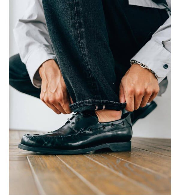 EDIFICE「《再入荷》LEVI&rsquo;S(R)/リーバイス(R) 別注 BIG E 501(R) BLACK L30」|デニム|