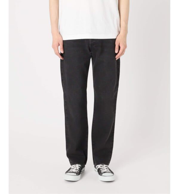 EDIFICE「《再入荷》LEVI&rsquo;S(R)/リーバイス(R) 別注 BIG E 501(R) BLACK L30」|デニム|