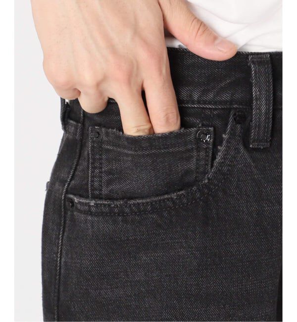 EDIFICE「《再入荷》LEVI&rsquo;S(R)/リーバイス(R) 別注 BIG E 501(R) BLACK L30」|デニム|