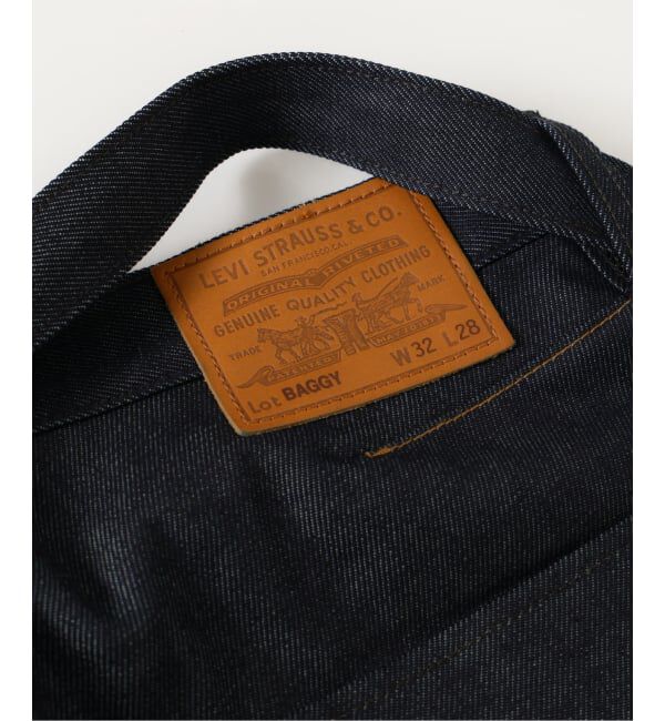 EDIFICE「LEVI&rsquo;S(R)/リーバイス(R) 別注 TWISTED BELTED デニムパンツ (L28)」|デニム|