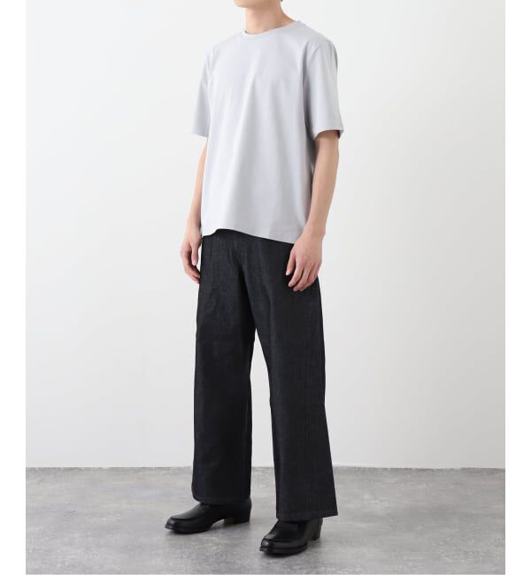 EDIFICE「LEVI&rsquo;S(R)/リーバイス(R) 別注 TWISTED BELTED デニムパンツ (L28)」|デニム|