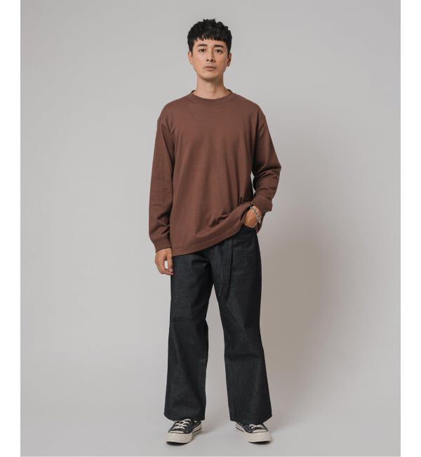 EDIFICE「LEVI&rsquo;S(R)/リーバイス(R) 別注 TWISTED BELTED デニムパンツ (L28)」|デニム|