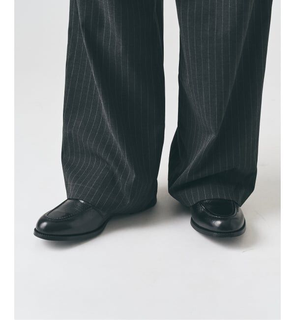 417 EDIFICE「〈追加予約〉TR ワイドイージーパンツ」|スラックス|