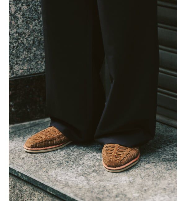 417 EDIFICE「〈追加予約〉TR ワイドイージーパンツ」|スラックス|