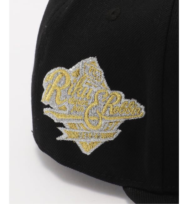 PULP「Riku&Robbin BLACKOUT CAP SILVER」|キャップ・キャスケット|