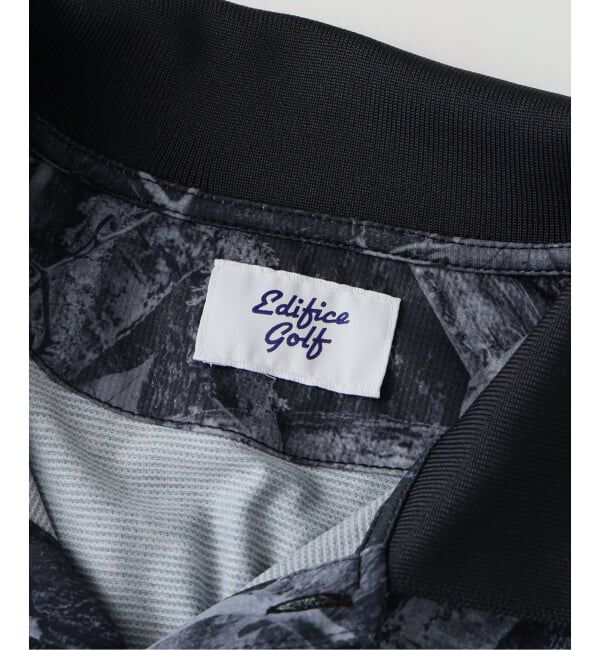 EDIFICE「《予約》CLUBHAUS / Dynamic Range (クラブハウス) Warm UP ラグランポロシャツ」|ポロシャツ|