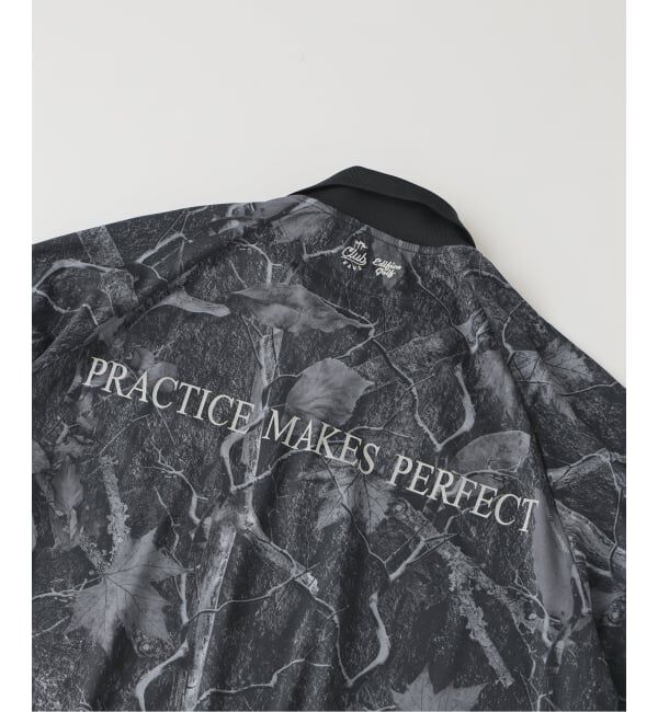 EDIFICE「《予約》CLUBHAUS / Dynamic Range (クラブハウス) Warm UP ラグランポロシャツ」|ポロシャツ|