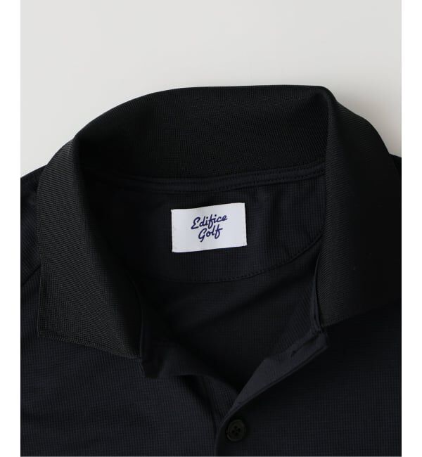 EDIFICE「《予約》CLUBHAUS / Dynamic Range (クラブハウス) Warm UP ラグランポロシャツ」|ポロシャツ|