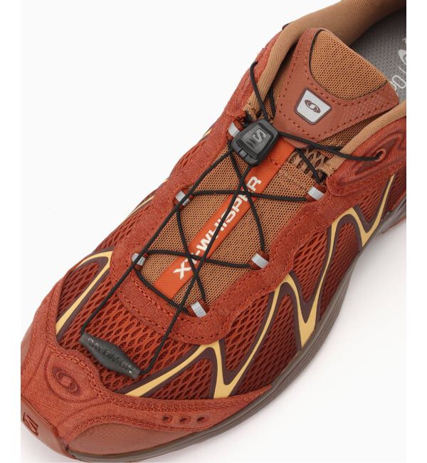 EDIFICE「SALOMON (サロモン) XT-WHISPER RED ASHES」|スニーカー|