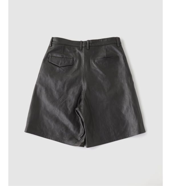 EDIFICE「レザービッグショーツ」|その他|