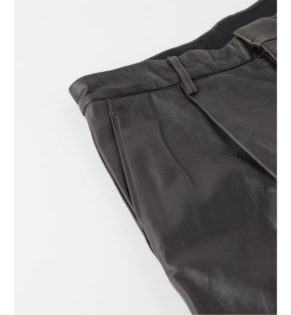 EDIFICE「レザービッグショーツ」|その他|