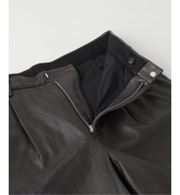 EDIFICE「レザービッグショーツ」|その他|
