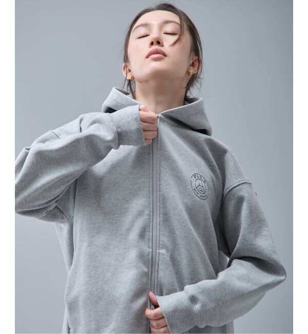 Paris Saint-Germain「《予約》【Paris Saint-Germain / パリ・サン＝ジェルマン】JP DUAL LAYER ZIP」|パーカー|