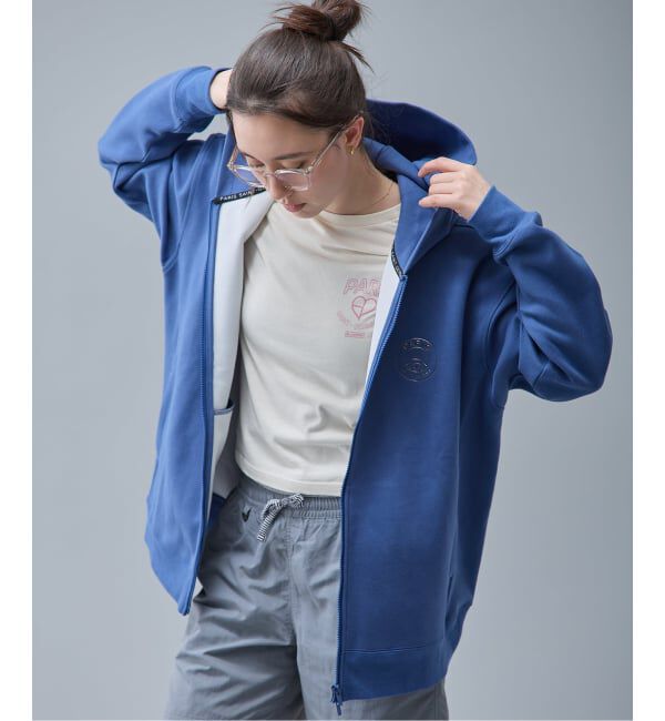 Paris Saint-Germain「《予約》【Paris Saint-Germain / パリ・サン＝ジェルマン】JP DUAL LAYER ZIP」|パーカー|