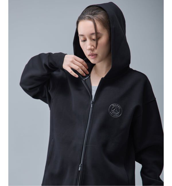 Paris Saint-Germain「《予約》【Paris Saint-Germain / パリ・サン＝ジェルマン】JP DUAL LAYER ZIP」|パーカー|