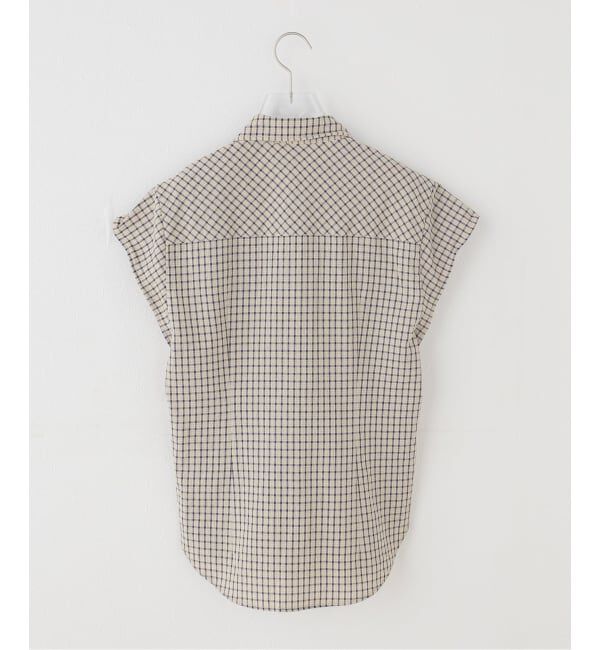 PULP「OPEN YY / オープン ワイワイ Woven COLOR BLOCK WIRE SHIRT」|シャツ・ブラウス|