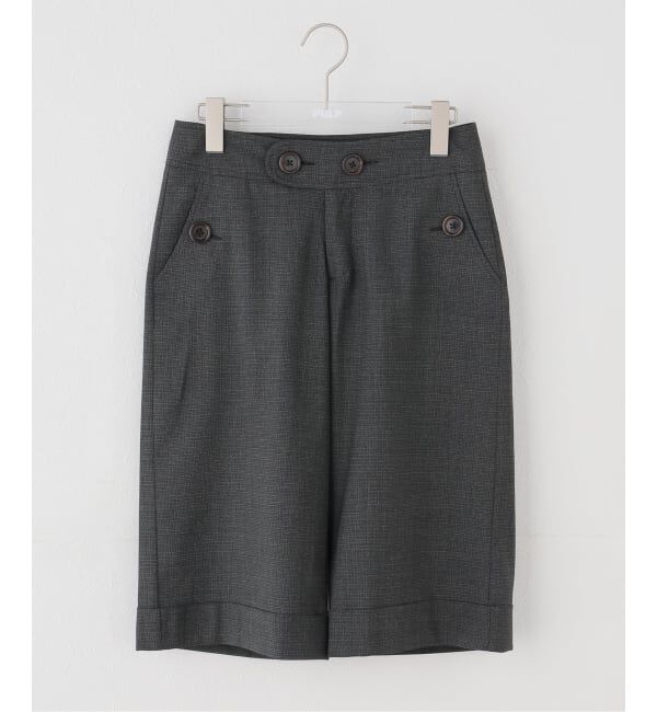 PULP「KERNEMILK/カーネミルク Poula Shorts」|その他|グレー