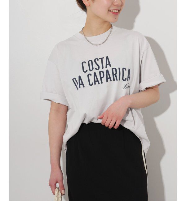 JOURNAL STANDARD relume「《追加》コットンミックスロゴTEE」|Tシャツ・カットソー|グレーB