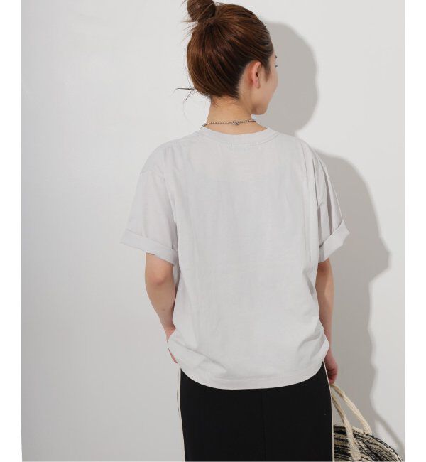 JOURNAL STANDARD relume「《追加》コットンミックスロゴTEE」|Tシャツ・カットソー|